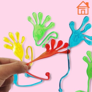 Kids Funny Stretchy Palm / Wall Climbing Sticky Hand / Cute Flexible Hands Toy Gifts
