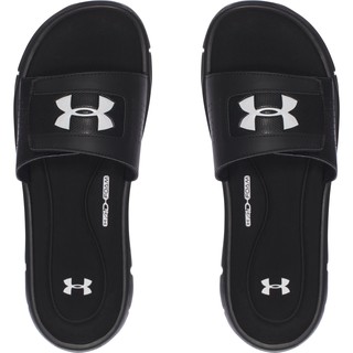 UnderArmour รองเท้าแตะ Ignite V Slides สีดำ (1287318-001)
