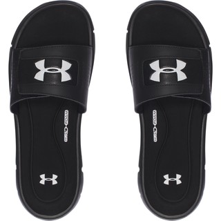 UnderArmour รองเท้าแตะ Ignite V Slides สีดำ (1287318-001)