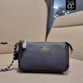 (แท้ 💯%‼ Factory ไม่ใช่งานออก Shop) CO ACH C4233 NOLITA 19 WITH WHIPSTITCH