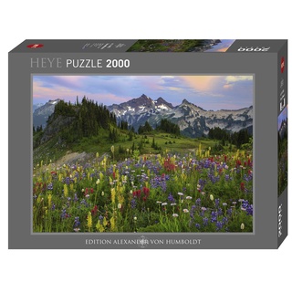 HEYE: TATOOSH MOUNTAINS – EDITION ALEXANDER VON HUMBOLDT (2000 Pieces) [Jigsaw Puzzle]