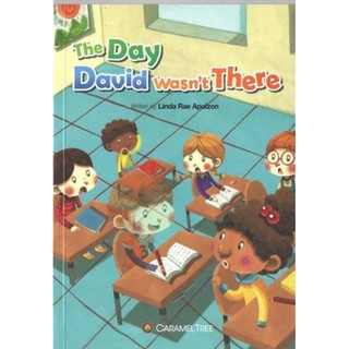 DKTODAY หนังสือ CARAMEL TREE 3:THE DAY DAVID WASNT THER(STORY+WB)