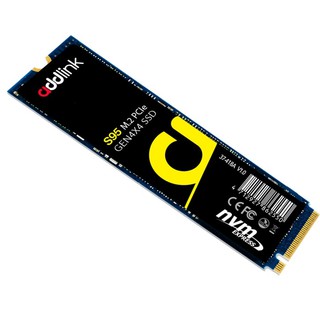2 TB SSD (เอสเอสดี) ADDLINK S95 - PCIe 4/NVMe M.2 2280 (AD2TBS95M2P)  สินค้ารับประกัน 5 ปี