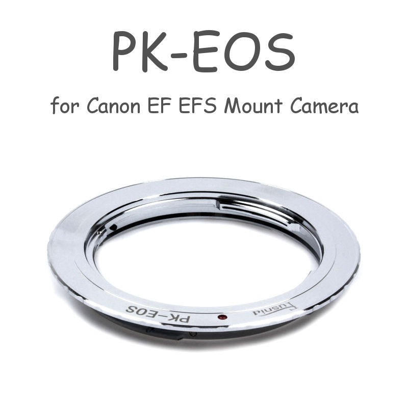 ภาพหน้าปกสินค้าAdapter for Pentax PK Mount Lens PK-EOS, PK-EOSM, PK-EOSR, PK-FX, PK-M4/3, PK-NEX จากร้าน fotostuff บน Shopee
