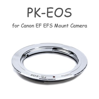 ภาพขนาดย่อของภาพหน้าปกสินค้าAdapter for Pentax PK Mount Lens PK-EOS, PK-EOSM, PK-EOSR, PK-FX, PK-M4/3, PK-NEX จากร้าน fotostuff บน Shopee