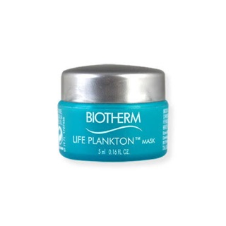 แท้💯%Biotherm Life Plankton Mask ขนาดทดลอง 5 ml no box