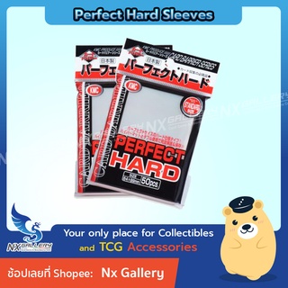 สินค้า [KMC] Perfect Hard Sleeves - ซองใส่การ์ดชั้นใน แบบหนา *ไม่ดูดโฮโลแกรม* (สำหรับ การ์ด ไอดอล เกาหลี / Pokemon TCG / MTG)