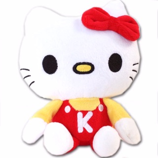 แท้ 100% จากญี่ปุ่น ตุ๊กตา ซานริโอ้ เฮลโล คิตตี้ Sanrio Hello Kitty x PansonWorks Plush Doll