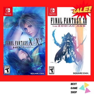 Final Fantasy X / X-2 HD Remaster Nintendo Switch  // Final Fantasy XII (มือ1)