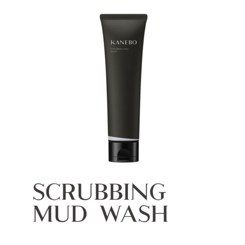 KANEBO SCRUBBING MUD WASH สครับล้างหน้า 130g | Shopee Thailand
