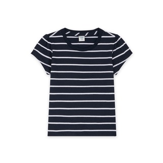 AIIZ (เอ ทู แซด) - เสื้อยืดเด็กผู้หญิง ลายทาง  Girls Striped T-Shirt