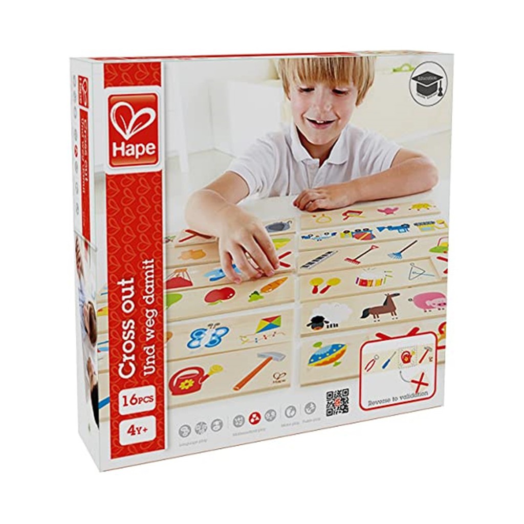 hape-cross-out-ของเล่นเสริมทักษะ