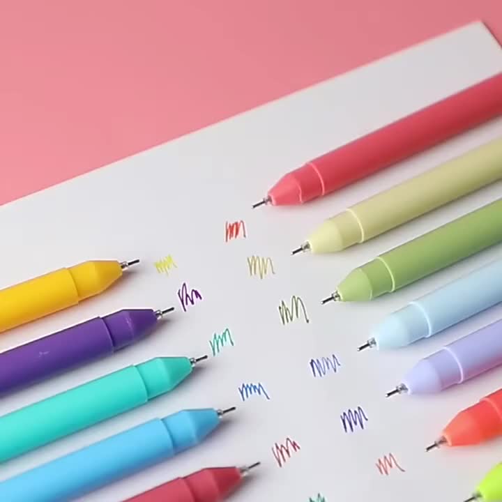 5-ชิ้น-กล่อง-ปากกาเป็นกลาง-morandi-คละสี-แห้งเร็ว-ปากกาเจล-อุปกรณ์การเรียน-สํานักงาน-เครื่องเขียน