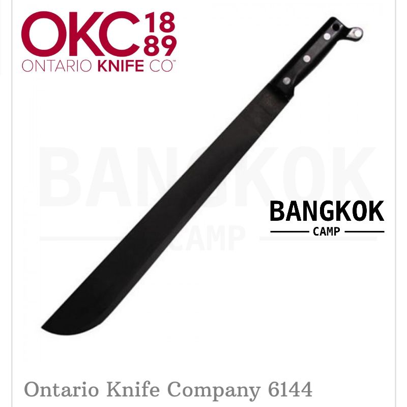 ontario-6144-military-machete-18-พร้อมปอก-made-in-usa