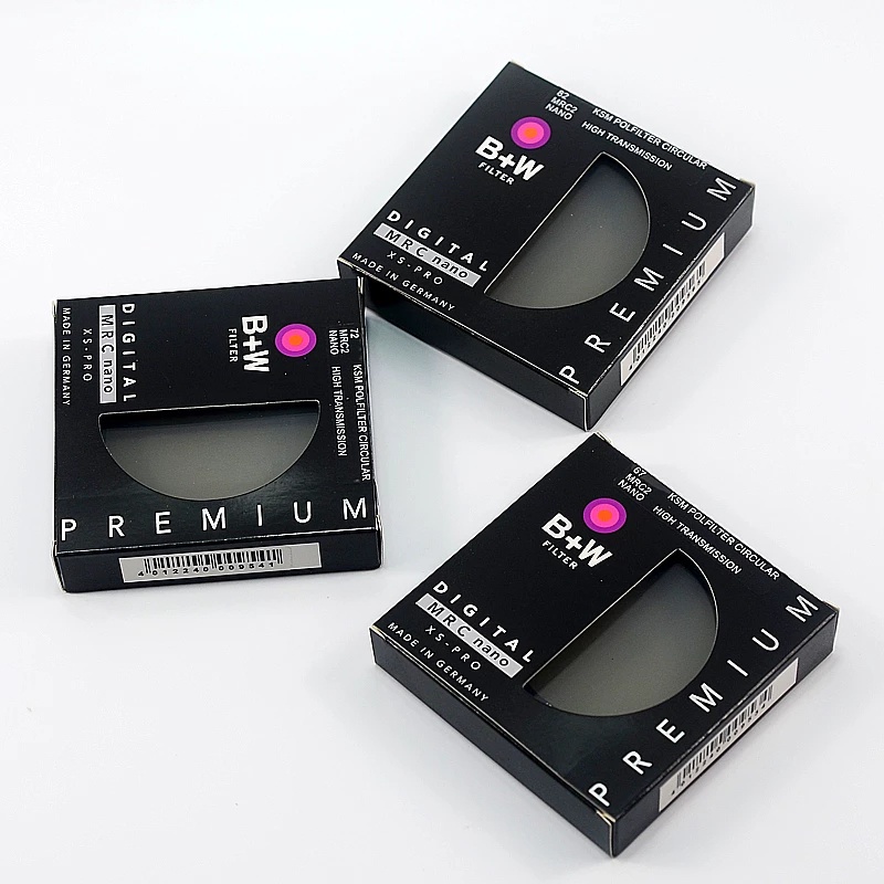 B+W HT KSM MRC Digital CPL 67mm 72mm 77mm 82 mm Polarizing