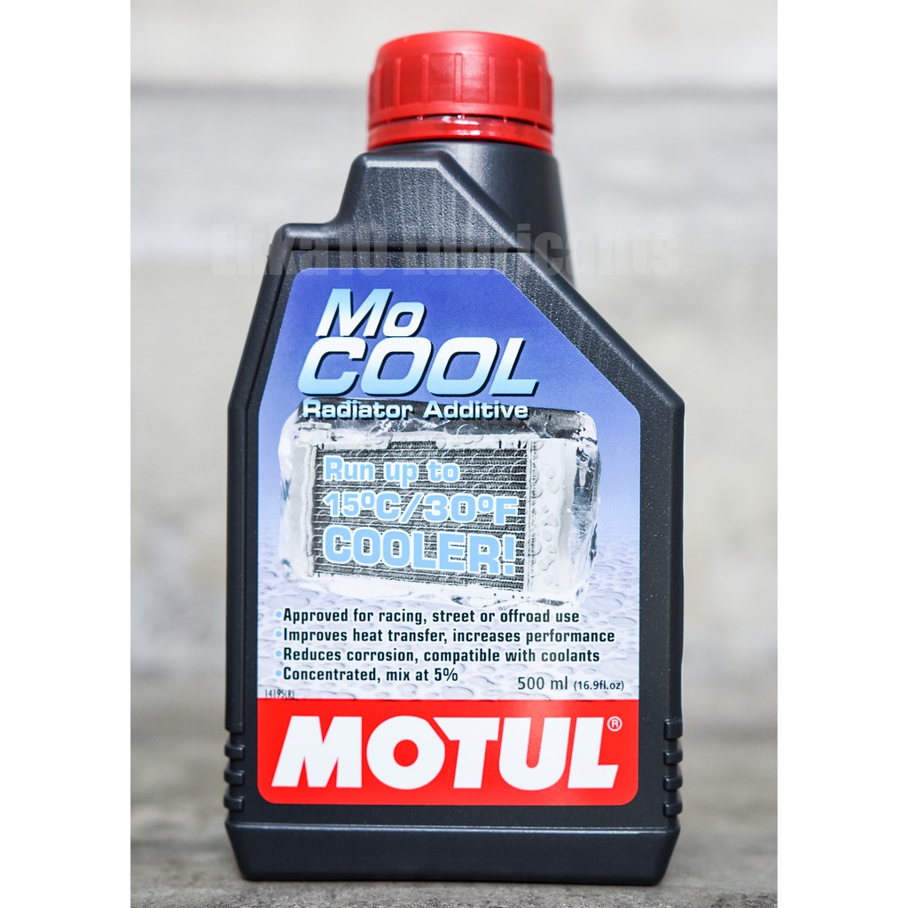 [แบ่งขาย] Motul Mocool หัวเชื้อน้ำยาหม้อน้ำ/หล่อเย็น | Shopee Thailand