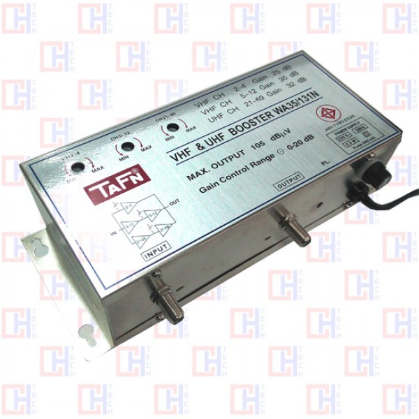 บูสเตอร์-tafn-wa35-131n-uhf-amp-vhf-booster