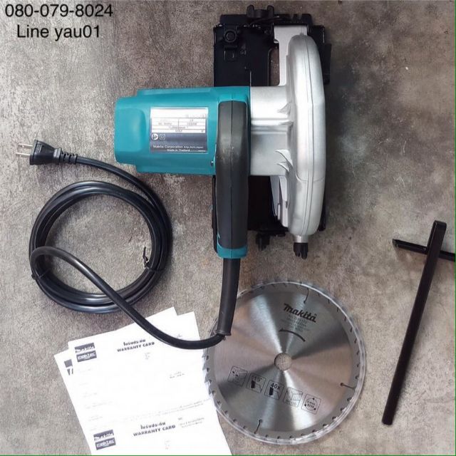 เลื่อยวงเดือน-เครื่องเลื่อยวงเดือน-makita-m5801b-ขนาด-7-นิ้ว-1050-วัตต์