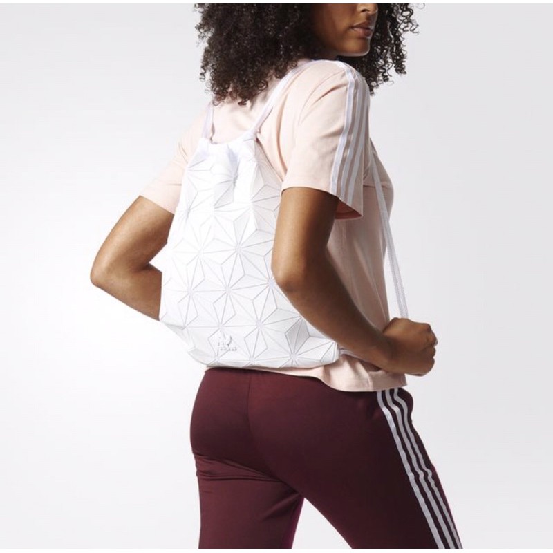Adidas 3D Gym Sack Shopee Thailand