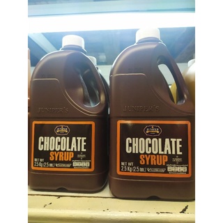 JUNIPER CHOCOLATE SYRUP 2.5kg