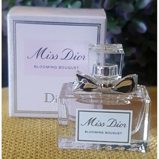 แท้ 100% Dior  Blooming bouquet 5 ml ✅✅   🔥 450.- เท่านั้นค่ะมีฉลากไทย