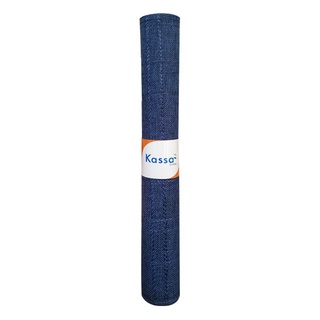 Chaixing Home  แผ่นรองจาน Polyester yarn KASSA HOME รุ่น HF-0018D ขนาด 45 x 30 ซม. สีน้ำเงิน
