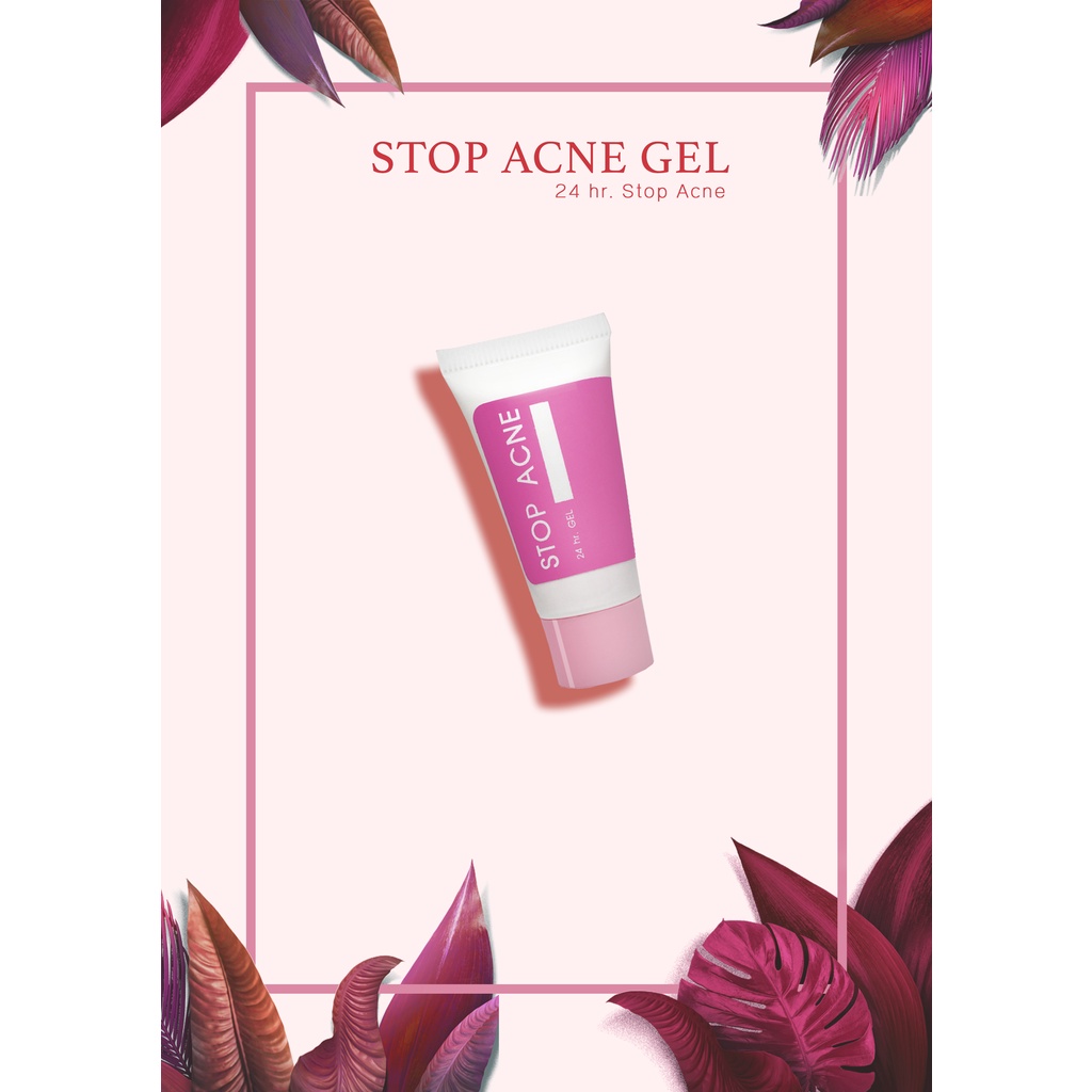 stop-acne-gel-10-g-l-เจลแต้มหัวสิว-ลดการอักเสบ-ฆ่าเชื้อสิว-ให้หัวสิวยุบแห้งไวขึ้น