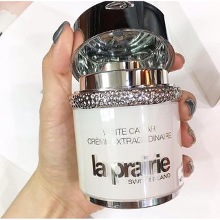 #สินค้าเคาเตอร์แท้ 💯% #ครีมบำรุงเพื่อผิวขาวกระจ่างใสลดจุดด่างดำ LA PRAIRIE WHITE CAVIAR CREAM EXTRAORDINAIRE