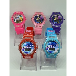 PONY นาฬิกาม้าโพนี่ (พร้อมส่ง) นาฬิกาเด็ก มีเสียงเพลง+มีไฟ จอแสดงผลLED นาฬิกาเด็กผู้หญิง ลายการ์ตูน ม้าโพนี่  RC120