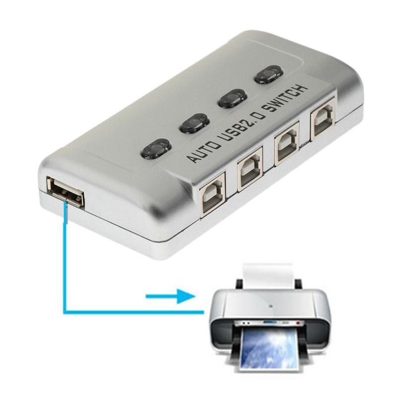 4-port-auto-usb-2-0-selector-switch-printer-flash-driver-mouse-sharing-switcher-hotkey-software-control