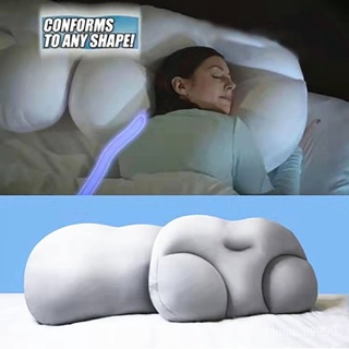 【บลูไดมอนด์】All-round Sleep Pillow Egg Sleeper Memory Foam Soft Orthopedic Neck Pillow Pain Release 3D Neck Micro Airbal