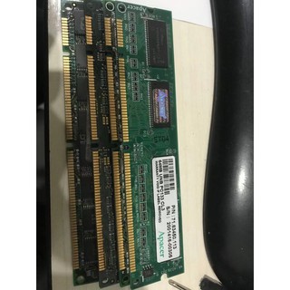 แรม 64mb SD DDR1 DDR2 ใช้หน่วย kingston apacer hyundai PC133 PC400 ...