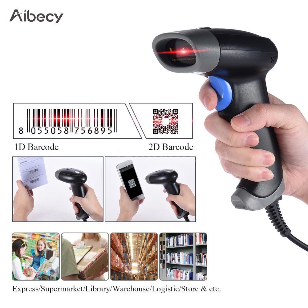 aibecy-เครื่องสแกนบาร์โค้ด-เครื่องอ่านบาร์โค้ด-ตัวอ่านบาร์โค้ด-barcode-scanner