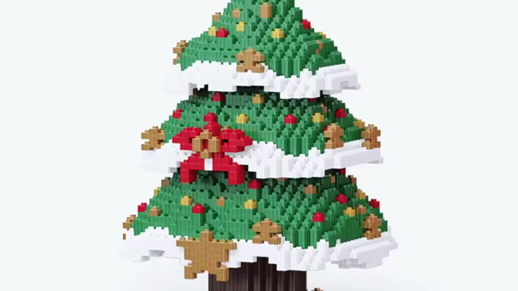 ต้นคริสต์มาส-ซานต้า-กวาง-สร้างสรรค์-เครื่องประดับ-เพื่อการศึกษา-ประกอบ-ของเล่นเด็ก-ของขวัญ