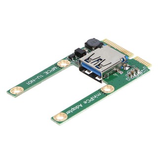 ★ Mini PCI-e to USB 3.0 PCI Express Card PCI-e to USB 3.0 Expansion Card