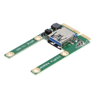 ภาพหน้าปกสินค้าMini PCI-e to USB 3.0 PCI Express Card PCI-e to USB 3.0 Expansion Card ที่เกี่ยวข้อง