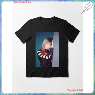 KPOP DreamCatcher Han Dong Essential T-Shirt ผู้หญิง ดพิมพ์ลาย ดผ้าเด้ง คอกลม cotton ความนิยม discount Unisex