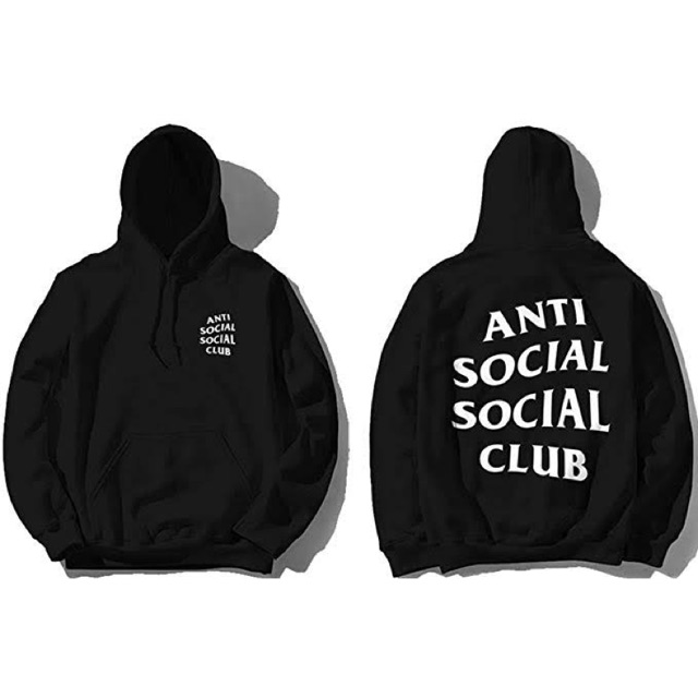 The anti cheap social club hoodie