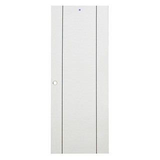 Interior door UPVC DOOR KING W02 80X200CM WOOD Door frame Door window ประตูภายใน ประตูภายในUPVC KING ขอบไม้สังเคราะห์ W0