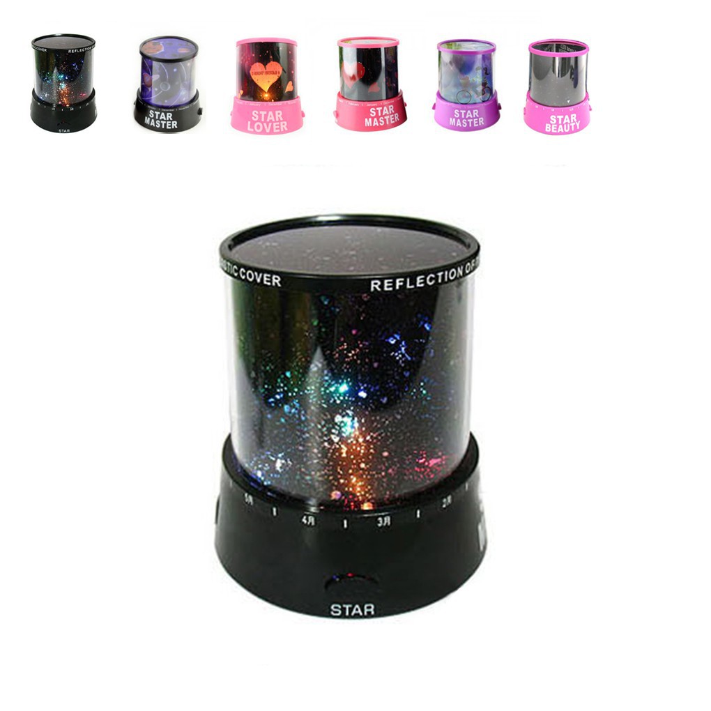 โปรเจคเตอร์โคมไฟ-starry-ไฟ-led-nightlights