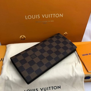 Louisvuitton Brazzawallet Grade vip  อุปกรณ์ box set