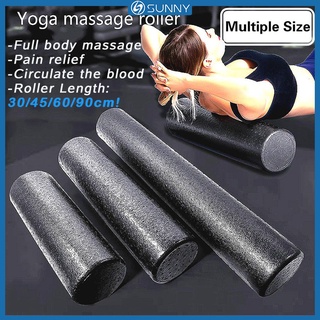 ภาพหน้าปกสินค้าSunnyfit Foam Roller Yoga ลูกกลิ้งโฟม 90 ซม. สำหรับนวด นวดกล้ามเนื้อ ดผ่อนคลาย โยคะ โฟมโรลเลอร์ โฟมโยคะ ลูกกลิ้งนวด โฟมนวดกล้ามเนื้อ ที่เกี่ยวข้อง