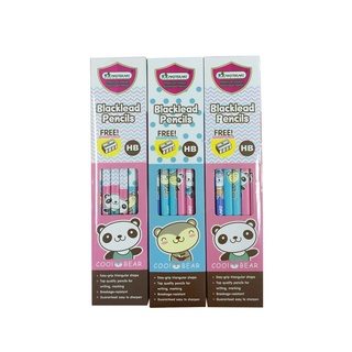 มาสเตอร์อาร์ต ดินสอดำแฟนซี HB x 36 แท่ง101342Masterart Pencil HB Fancy x 36 pcs