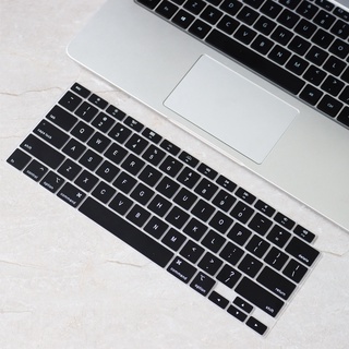 ฟิล์มซิลิโคนติดแป้นพิมพ์แล็ปท็อป สําหรับ Apple Mac Book Air 13 A2179 A2337 13.3 นิ้ว M1