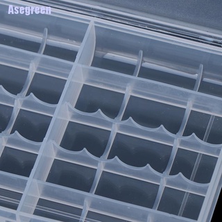 ภาพขนาดย่อของภาพหน้าปกสินค้าAsegreen: กล่องเคสพลาสติกแข็ง สําหรับใส่แบตเตอรี่ Aa Aaa 10 ก้อน 1 ชิ้น จากร้าน asegreen.th บน Shopee ภาพที่ 6