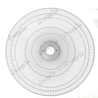 Hatari ตะแกรงหน้า ตะแกรงหลัง พัดลมอุตสาหกรรม ฮาตาริ 22 นิ้ว 168 ซี่ สีเทา สีเทาเงิน SKU1101