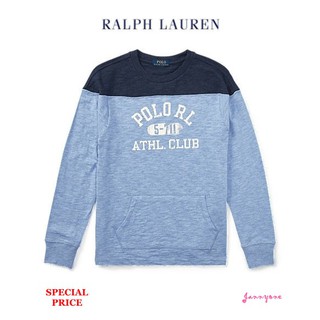 RALPH LAUREN GRAPHIC CREWNECK TEE ( BOY SIZE 8-20 )