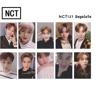 ภาพหน้าปกสินค้าอัลบั้มภาพ KPOP NCT 127 regulate Album Self Made Paper 8 ชิ้น / ชุด ซึ่งคุณอาจชอบสินค้านี้