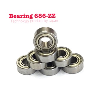 Bearing 686-ZZ (628/6-2Z) 1 ตลับ