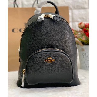 (แท้ 💯%‼) COACH CARRIE BACKPACK 23((997//1029//657))